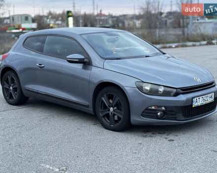 Серый Фольксваген Скирокко, объемом двигателя 1.4 л и пробегом 159 тыс. км за 8900 $, фото 6 на Automoto.ua