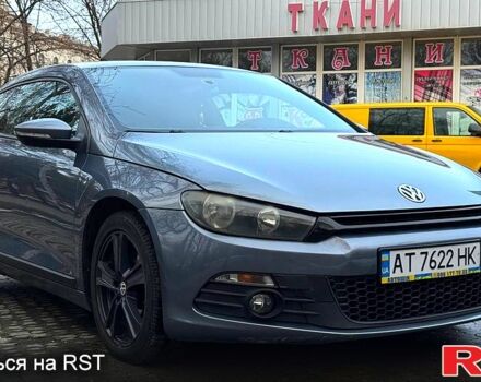 Серый Фольксваген Скирокко, объемом двигателя 1.4 л и пробегом 165 тыс. км за 8500 $, фото 7 на Automoto.ua