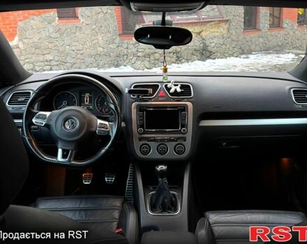Серый Фольксваген Скирокко, объемом двигателя 1.4 л и пробегом 165 тыс. км за 8500 $, фото 9 на Automoto.ua