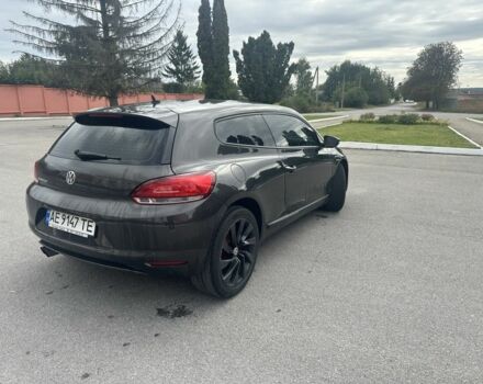 Серый Фольксваген Скирокко, объемом двигателя 1.4 л и пробегом 250 тыс. км за 7900 $, фото 3 на Automoto.ua