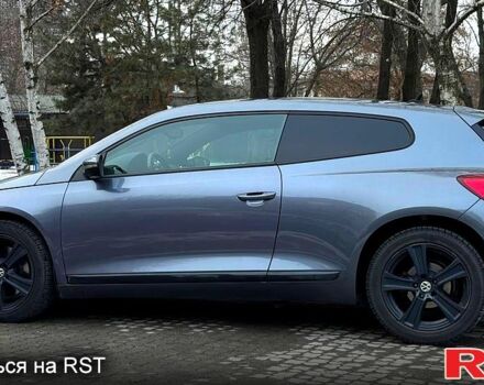 Серый Фольксваген Скирокко, объемом двигателя 1.4 л и пробегом 165 тыс. км за 8500 $, фото 2 на Automoto.ua