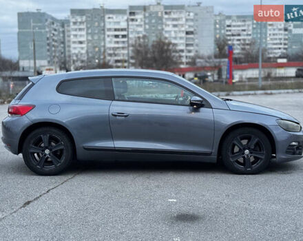 Серый Фольксваген Скирокко, объемом двигателя 1.4 л и пробегом 159 тыс. км за 8900 $, фото 5 на Automoto.ua