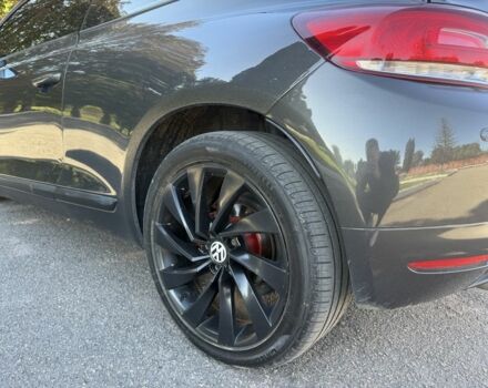 Серый Фольксваген Скирокко, объемом двигателя 1.4 л и пробегом 250 тыс. км за 7900 $, фото 11 на Automoto.ua