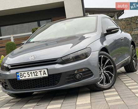 Серый Фольксваген Скирокко, объемом двигателя 1.98 л и пробегом 170 тыс. км за 9999 $, фото 7 на Automoto.ua