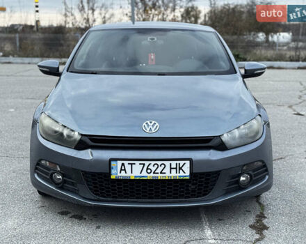 Серый Фольксваген Скирокко, объемом двигателя 1.4 л и пробегом 159 тыс. км за 8900 $, фото 7 на Automoto.ua