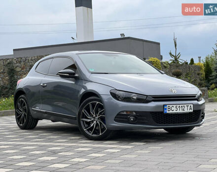 Серый Фольксваген Скирокко, объемом двигателя 1.98 л и пробегом 170 тыс. км за 9999 $, фото 1 на Automoto.ua