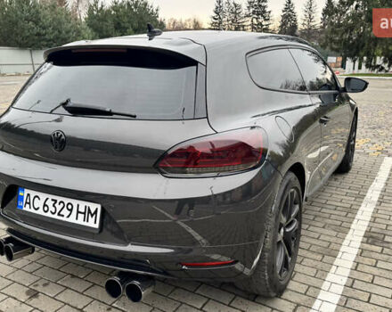 Сірий Фольксваген Скірокко, об'ємом двигуна 1.39 л та пробігом 239 тис. км за 9399 $, фото 10 на Automoto.ua