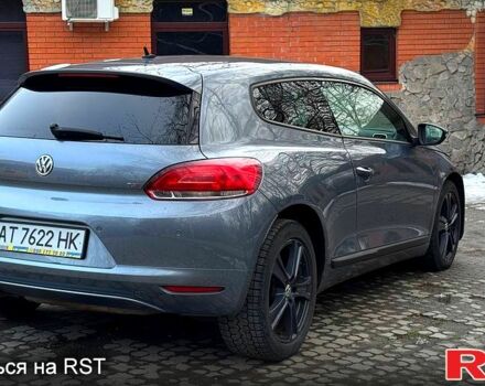 Серый Фольксваген Скирокко, объемом двигателя 1.4 л и пробегом 165 тыс. км за 8500 $, фото 5 на Automoto.ua