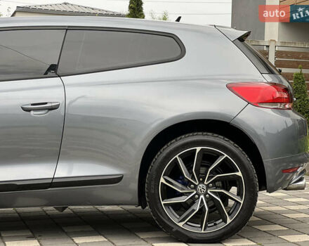 Серый Фольксваген Скирокко, объемом двигателя 1.98 л и пробегом 170 тыс. км за 9999 $, фото 11 на Automoto.ua