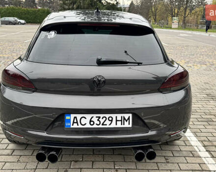 Сірий Фольксваген Скірокко, об'ємом двигуна 1.39 л та пробігом 239 тис. км за 9399 $, фото 11 на Automoto.ua