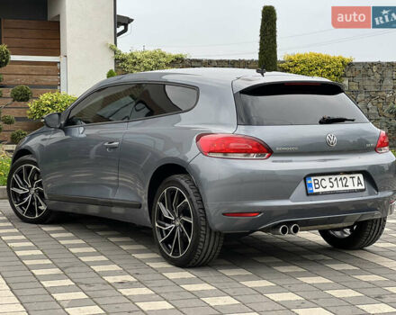 Серый Фольксваген Скирокко, объемом двигателя 1.98 л и пробегом 170 тыс. км за 9999 $, фото 13 на Automoto.ua