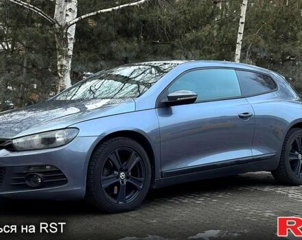 Серый Фольксваген Скирокко, объемом двигателя 1.4 л и пробегом 165 тыс. км за 8500 $, фото 1 на Automoto.ua