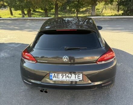 Серый Фольксваген Скирокко, объемом двигателя 1.4 л и пробегом 250 тыс. км за 7900 $, фото 9 на Automoto.ua