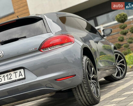 Серый Фольксваген Скирокко, объемом двигателя 1.98 л и пробегом 170 тыс. км за 9999 $, фото 20 на Automoto.ua