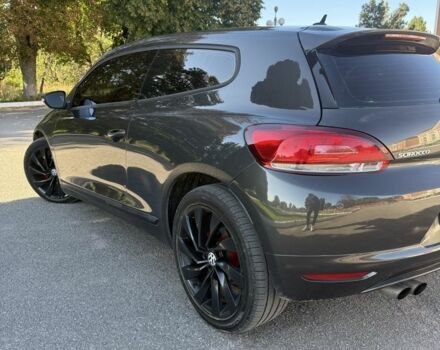 Серый Фольксваген Скирокко, объемом двигателя 1.4 л и пробегом 250 тыс. км за 7900 $, фото 8 на Automoto.ua