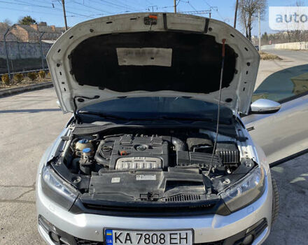 Сірий Фольксваген Скірокко, об'ємом двигуна 1.4 л та пробігом 170 тис. км за 8500 $, фото 71 на Automoto.ua