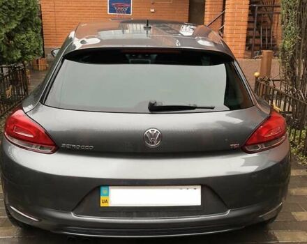 Серый Фольксваген Скирокко, объемом двигателя 1.39 л и пробегом 200 тыс. км за 12500 $, фото 3 на Automoto.ua