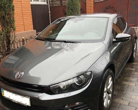 Серый Фольксваген Скирокко, объемом двигателя 1.39 л и пробегом 200 тыс. км за 12500 $, фото 1 на Automoto.ua