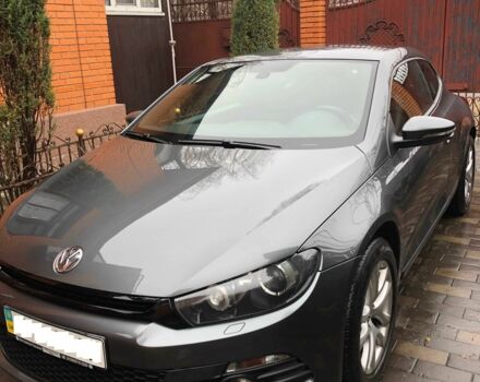 Серый Фольксваген Скирокко, объемом двигателя 1.4 л и пробегом 200 тыс. км за 12500 $, фото 1 на Automoto.ua