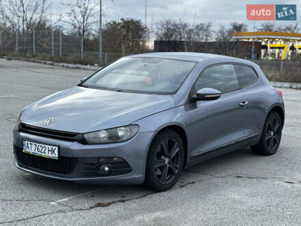 Серый Фольксваген Скирокко, объемом двигателя 1.4 л и пробегом 159 тыс. км за 8900 $, фото 1 на Automoto.ua