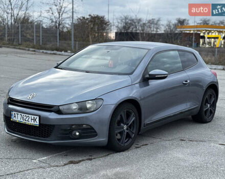Серый Фольксваген Скирокко, объемом двигателя 1.4 л и пробегом 159 тыс. км за 8900 $, фото 1 на Automoto.ua