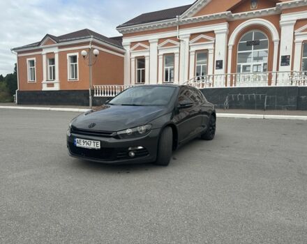 Серый Фольксваген Скирокко, объемом двигателя 1.4 л и пробегом 250 тыс. км за 9300 $, фото 1 на Automoto.ua
