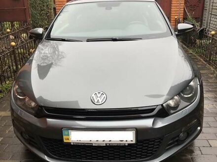 Серый Фольксваген Скирокко, объемом двигателя 1.39 л и пробегом 200 тыс. км за 12500 $, фото 1 на Automoto.ua