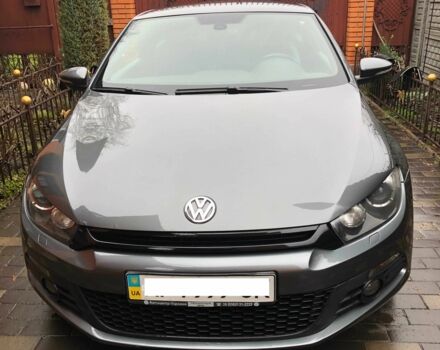 Серый Фольксваген Скирокко, объемом двигателя 1.4 л и пробегом 200 тыс. км за 12500 $, фото 1 на Automoto.ua