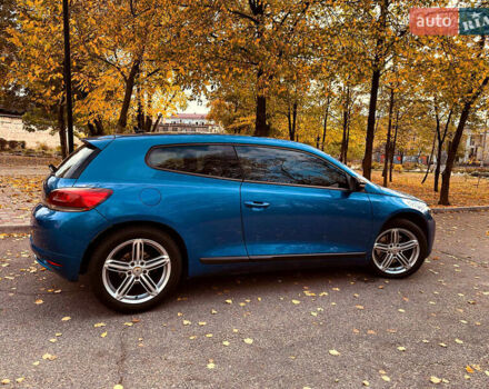 Синій Фольксваген Скірокко, об'ємом двигуна 1.4 л та пробігом 267 тис. км за 6450 $, фото 5 на Automoto.ua
