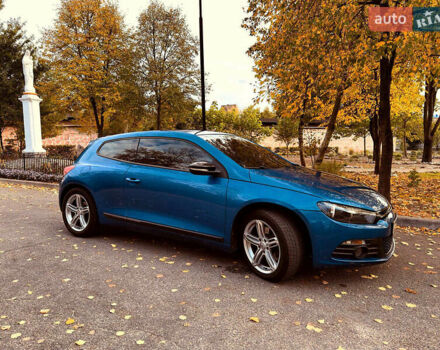 Синій Фольксваген Скірокко, об'ємом двигуна 1.4 л та пробігом 267 тис. км за 6450 $, фото 8 на Automoto.ua