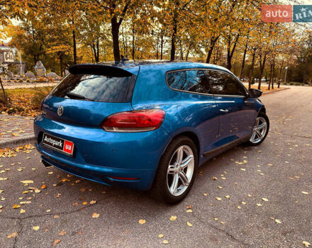 Синій Фольксваген Скірокко, об'ємом двигуна 1.4 л та пробігом 267 тис. км за 6450 $, фото 7 на Automoto.ua