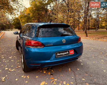 Синій Фольксваген Скірокко, об'ємом двигуна 1.4 л та пробігом 267 тис. км за 6450 $, фото 6 на Automoto.ua
