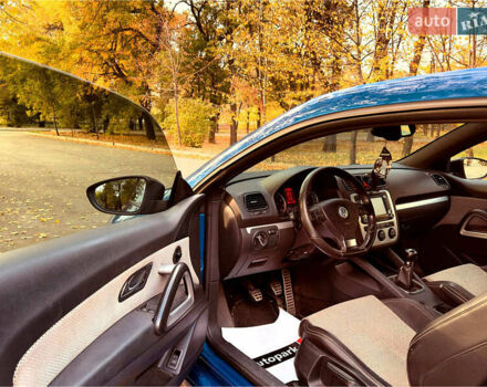 Синій Фольксваген Скірокко, об'ємом двигуна 1.4 л та пробігом 267 тис. км за 6450 $, фото 13 на Automoto.ua