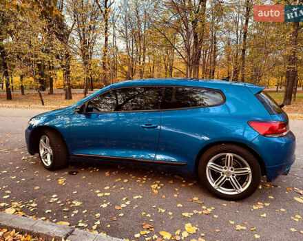 Синій Фольксваген Скірокко, об'ємом двигуна 1.4 л та пробігом 267 тис. км за 6450 $, фото 3 на Automoto.ua