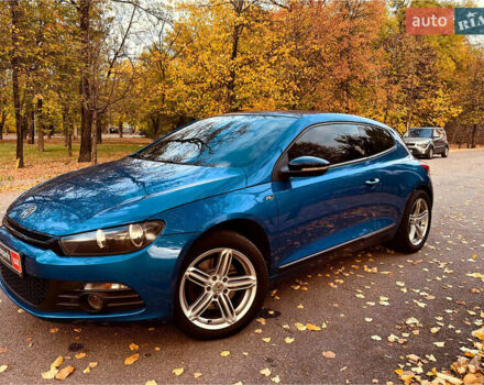 Синій Фольксваген Скірокко, об'ємом двигуна 1.4 л та пробігом 267 тис. км за 6450 $, фото 1 на Automoto.ua