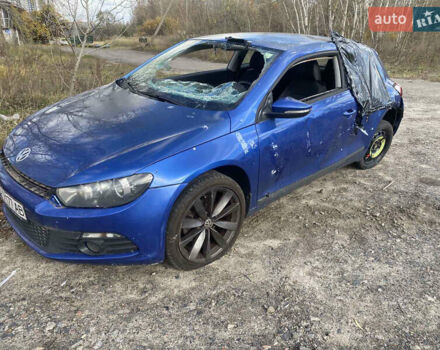 Фольксваген Скирокко 2011 в Киеве на Automoto.ua Синий Фольксваген Скирокко, объемом двигателя 1.4 л и пробегом 180 тыс. км за 3700 $, фото 3 на Automoto.ua