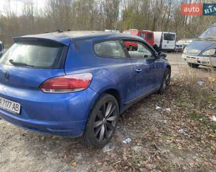 Фольксваген Скирокко 2011 в Киеве на Automoto.ua Синий Фольксваген Скирокко, объемом двигателя 1.4 л и пробегом 180 тыс. км за 3700 $, фото 5 на Automoto.ua