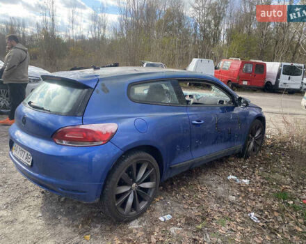 Фольксваген Скирокко 2011 в Киеве на Automoto.ua Синий Фольксваген Скирокко, объемом двигателя 1.4 л и пробегом 180 тыс. км за 3700 $, фото 2 на Automoto.ua