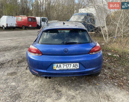 Фольксваген Скирокко 2011 в Киеве на Automoto.ua Синий Фольксваген Скирокко, объемом двигателя 1.4 л и пробегом 180 тыс. км за 3700 $, фото 4 на Automoto.ua