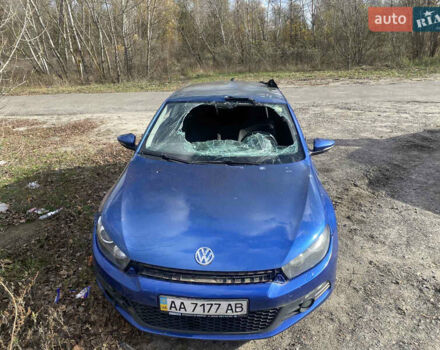 Фольксваген Скирокко 2011 в Киеве на Automoto.ua Синий Фольксваген Скирокко, объемом двигателя 1.4 л и пробегом 180 тыс. км за 3700 $, фото 1 на Automoto.ua