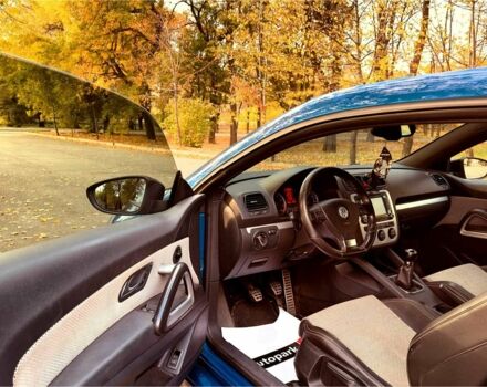 Синій Фольксваген Скірокко, об'ємом двигуна 1.4 л та пробігом 267 тис. км за 6450 $, фото 13 на Automoto.ua