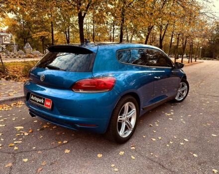 Синій Фольксваген Скірокко, об'ємом двигуна 1.4 л та пробігом 267 тис. км за 6450 $, фото 6 на Automoto.ua