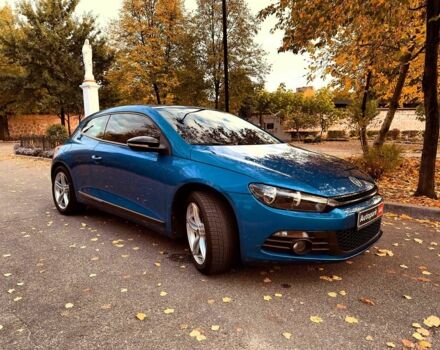 Синій Фольксваген Скірокко, об'ємом двигуна 1.4 л та пробігом 267 тис. км за 6450 $, фото 9 на Automoto.ua