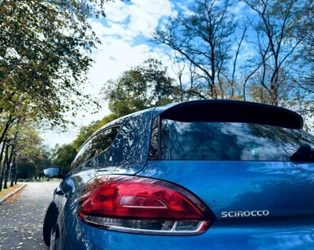 Синій Фольксваген Скірокко, об'ємом двигуна 1.4 л та пробігом 267 тис. км за 6450 $, фото 12 на Automoto.ua