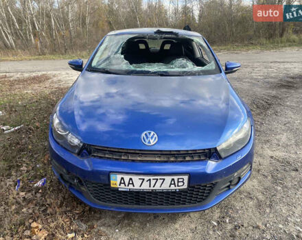 Фольксваген Скирокко 2011 в Киеве на Automoto.ua Синий Фольксваген Скирокко, объемом двигателя 1.4 л и пробегом 180 тыс. км за 3700 $, фото 1 на Automoto.ua