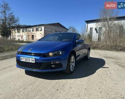 Синий Фольксваген Скирокко, объемом двигателя 1.98 л и пробегом 248 тыс. км за 9500 $, фото 1 на Automoto.ua