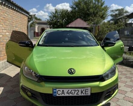 Зелений Фольксваген Скірокко, об'ємом двигуна 1.39 л та пробігом 169 тис. км за 8500 $, фото 1 на Automoto.ua