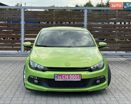 Зелений Фольксваген Скірокко, об'ємом двигуна 1.4 л та пробігом 200 тис. км за 7800 $, фото 8 на Automoto.ua