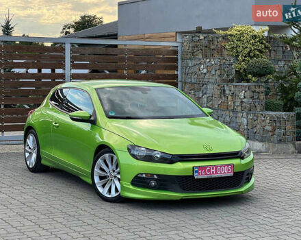 Зелений Фольксваген Скірокко, об'ємом двигуна 1.39 л та пробігом 200 тис. км за 6999 $, фото 9 на Automoto.ua