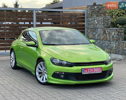 Зелений Фольксваген Скірокко, об'ємом двигуна 1.39 л та пробігом 200 тис. км за 6999 $, фото 1 на Automoto.ua